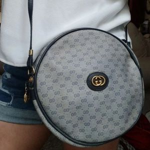 Authentic Vintage Gucci Canteen Crossbody